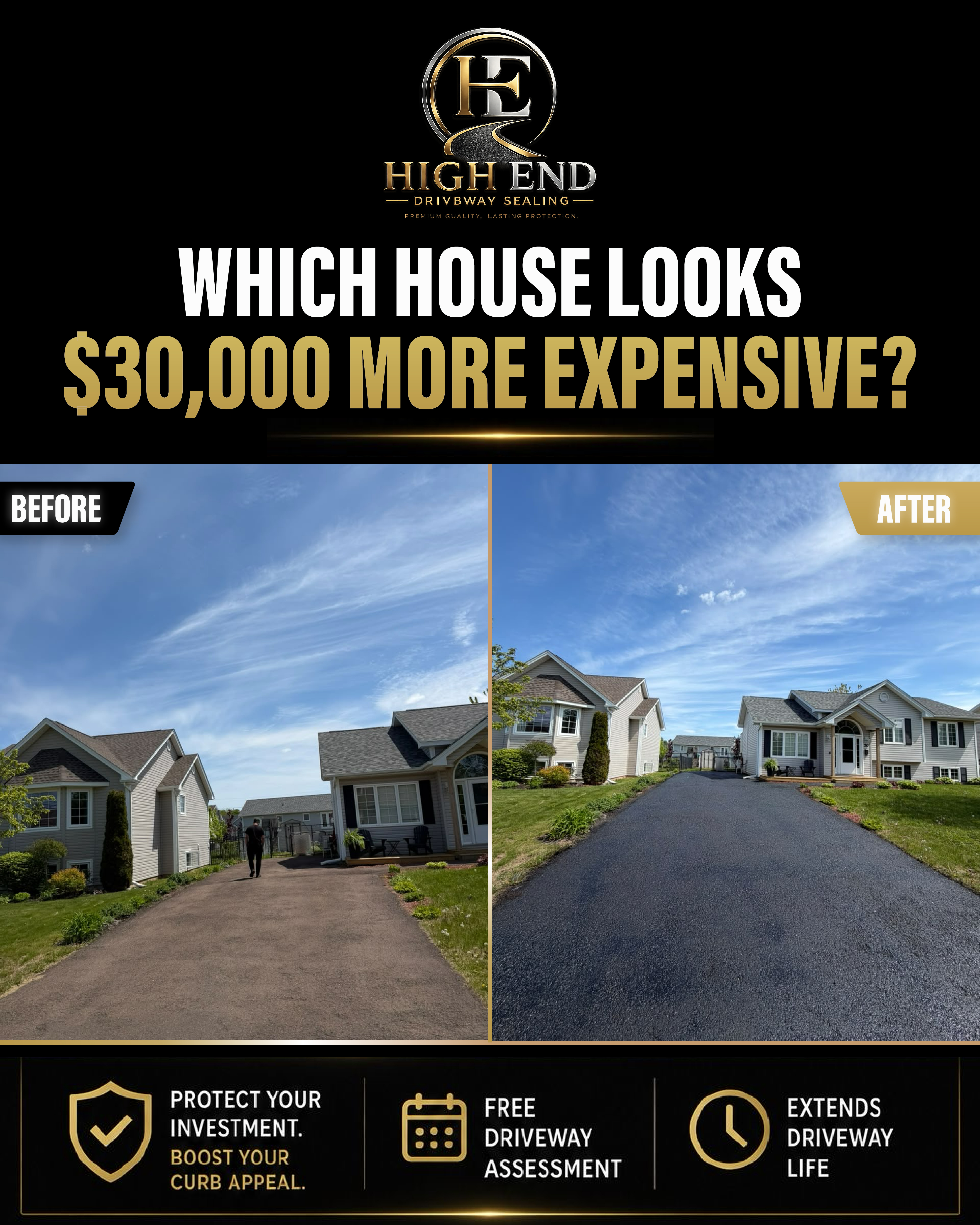 High End Driveway social post 2